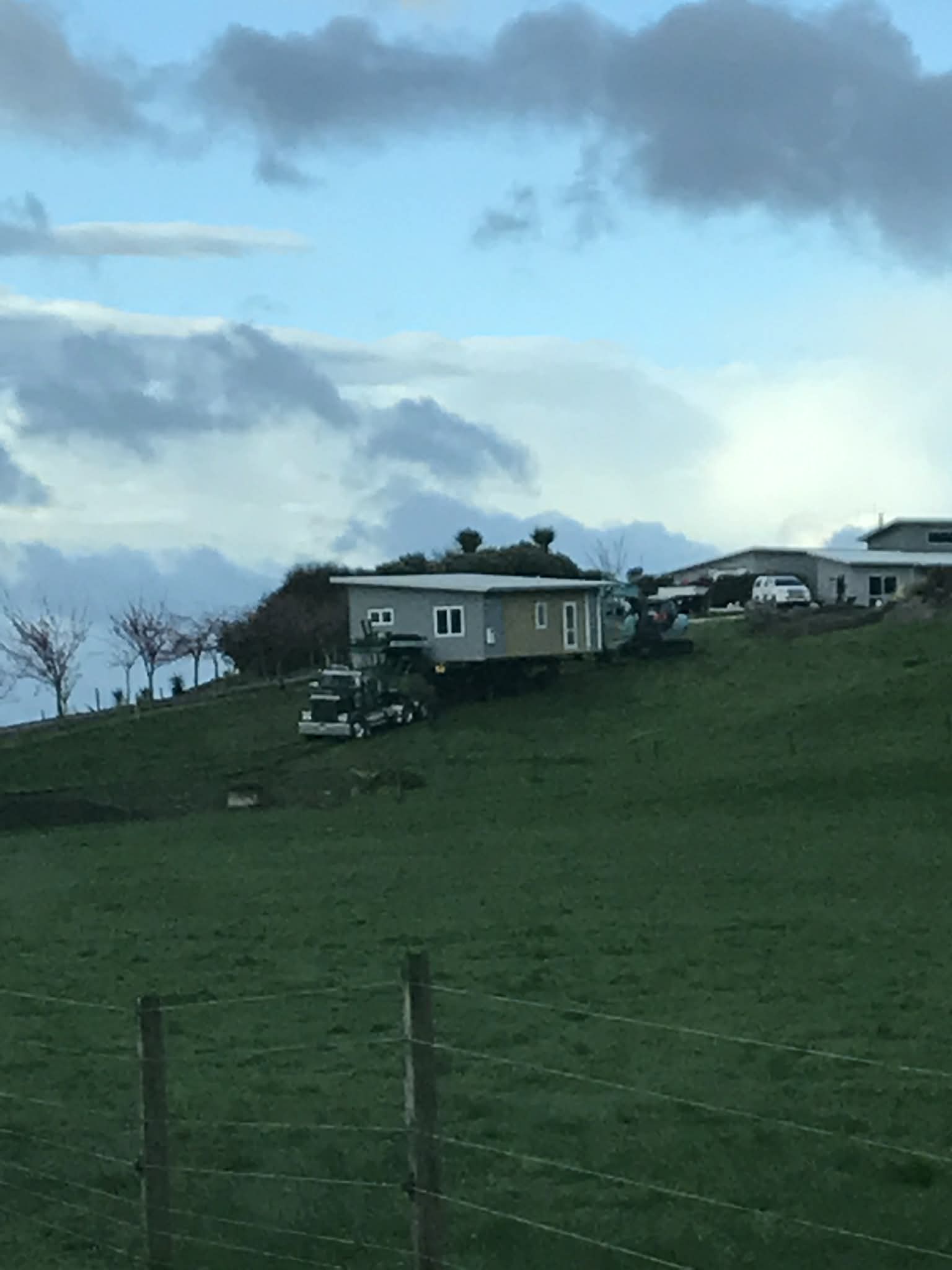 Transportable delivered to Rotorua