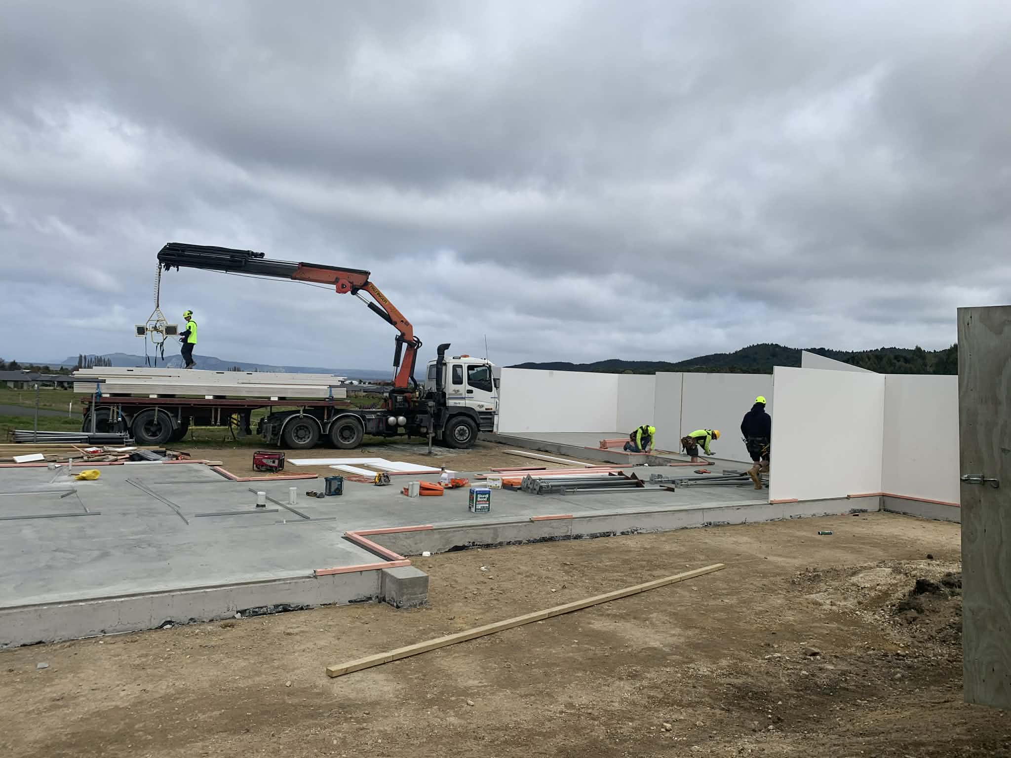 Metra Panel Construction System