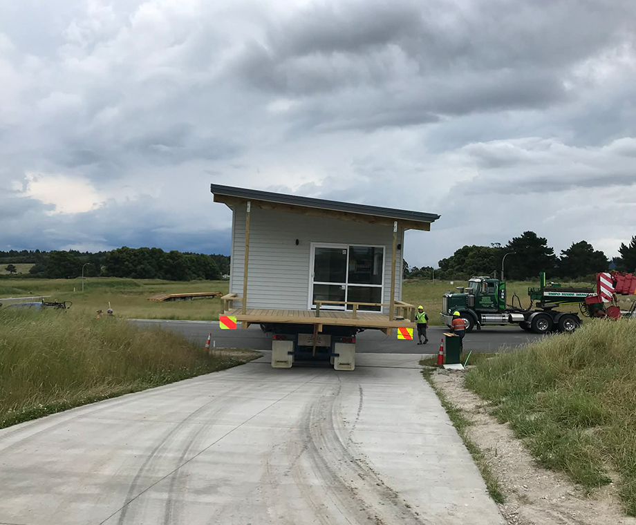 Transportable Metra Panel Chalet