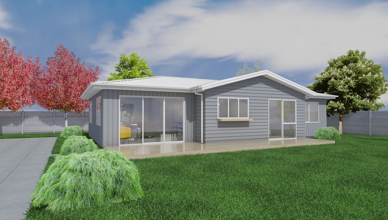 Kaka home, exterior view - Xtreme Builders Taupō