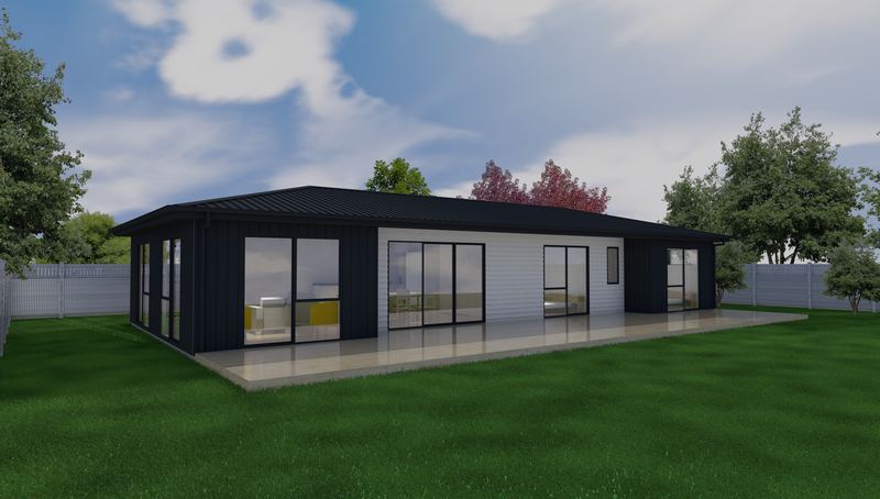 Kea home, exterior view - Xtreme Builders Taupō