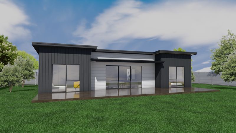 Korimako home, exterior view - Xtreme Builders Taupō