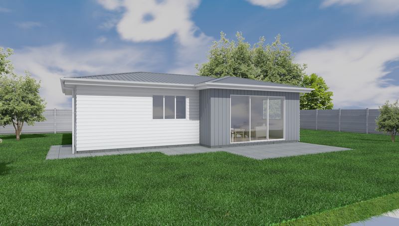 Pateke home, exterior view - Xtreme Builders Taupō