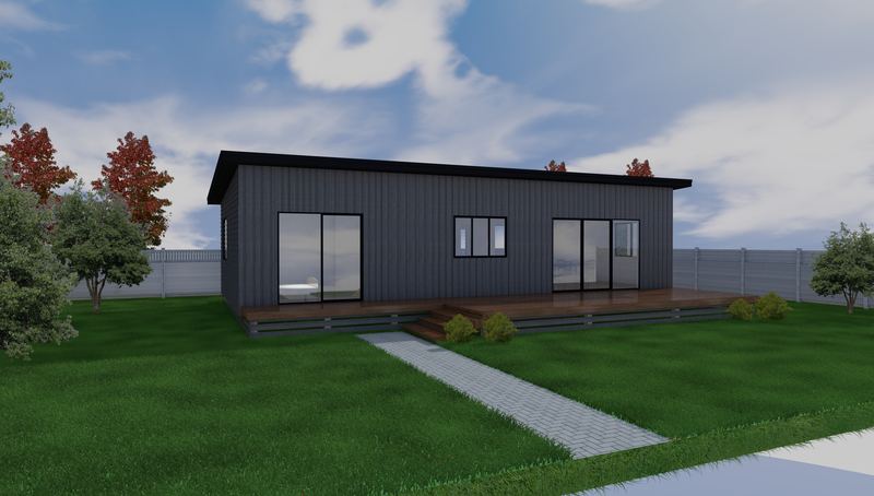 Tokoeka transportable home design by Xtreme Builders Taupō