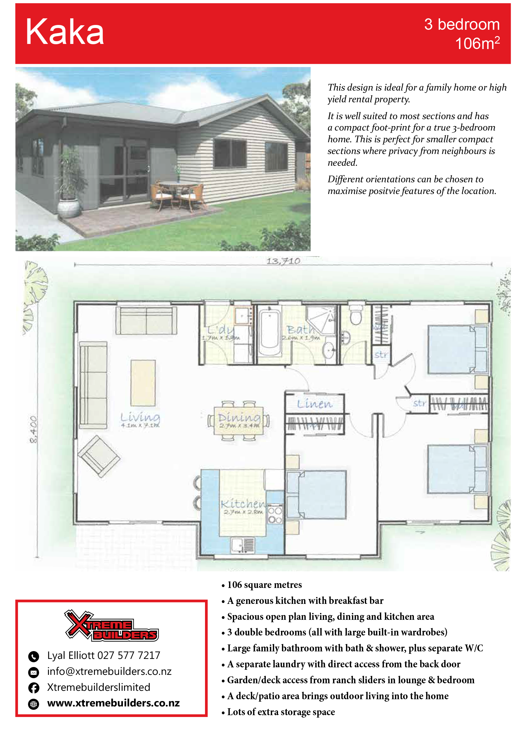 Kaka Transportable Home