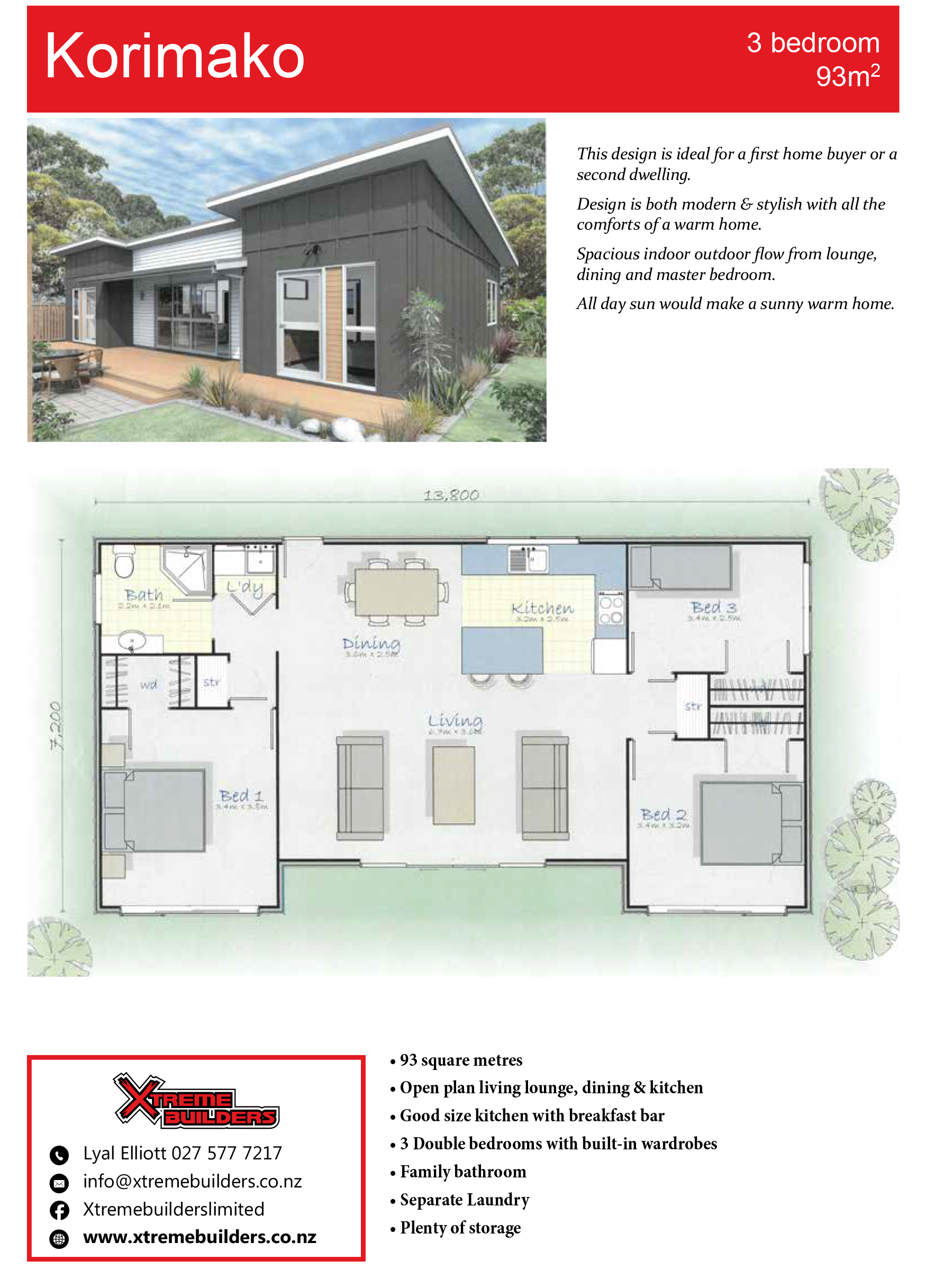 Korimako Transportable Home