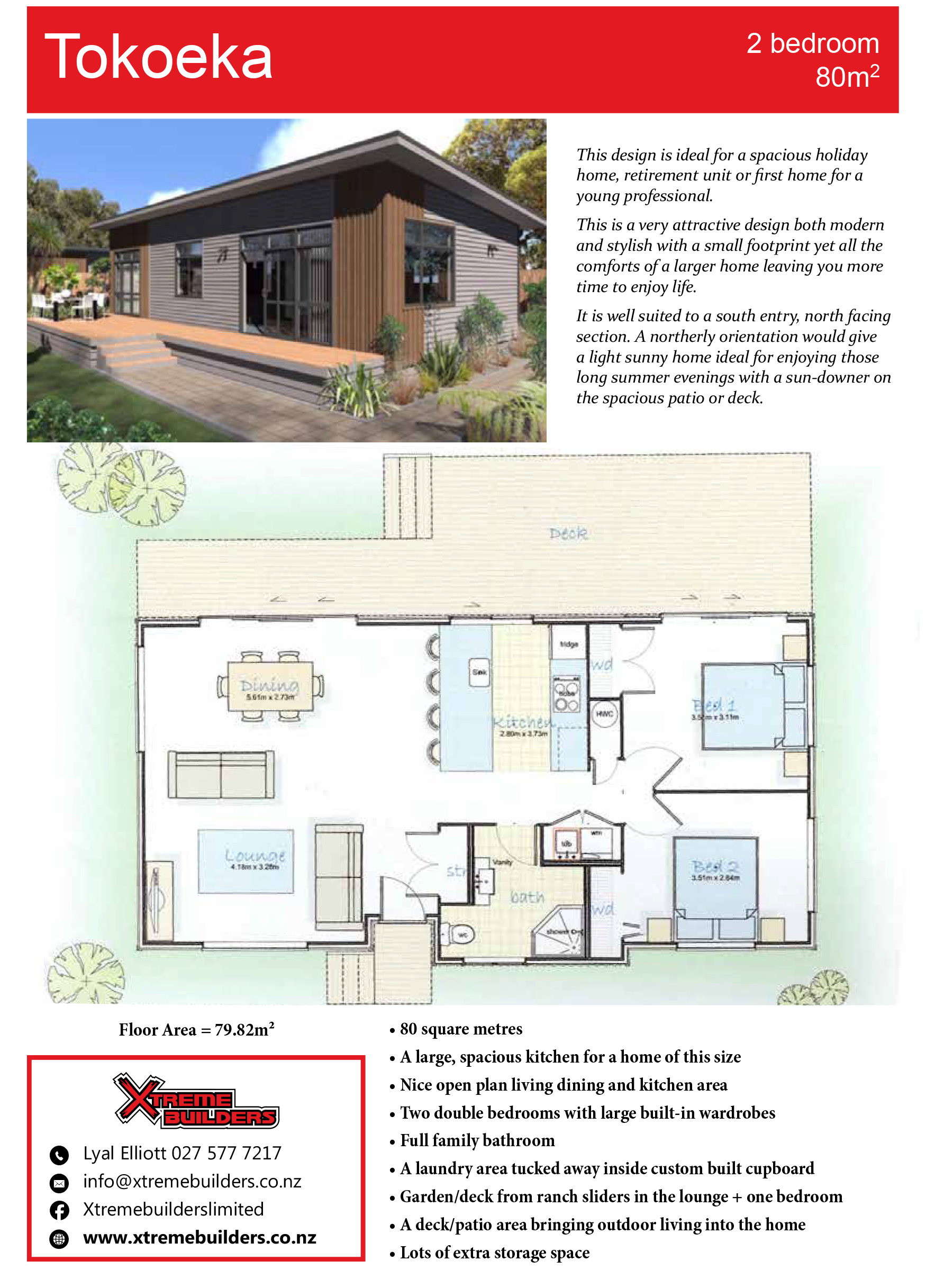 Tokoika Transportable Home